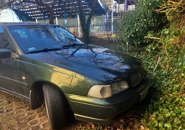 Volvo V70 cena 3500 przebieg: 460000, rok produkcji 1999 z Warszawa małe 436